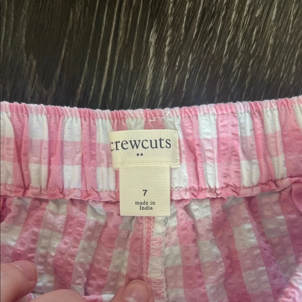 Crewcuts lightweight seersucker